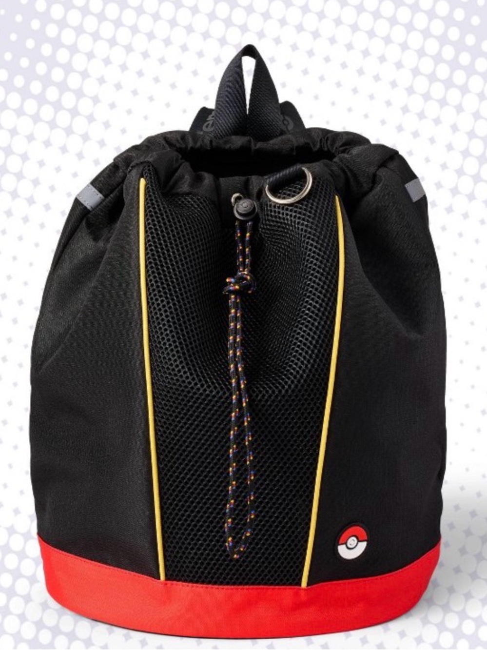 Pokémon x Target Black & Red Poké Ball Tote Bag